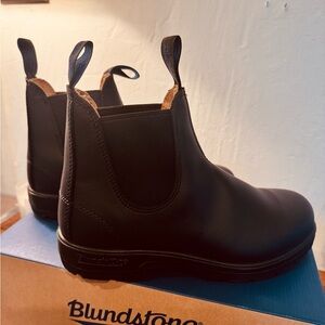 Blundstone Black Thermal Elastic Sided Boots